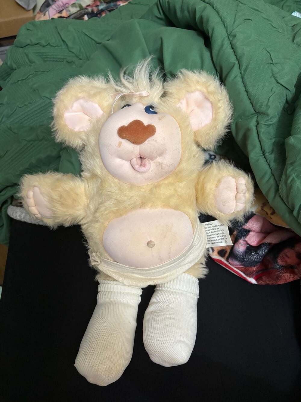 Vintage 1985 Furskins Original Appalachian Artworks Plush